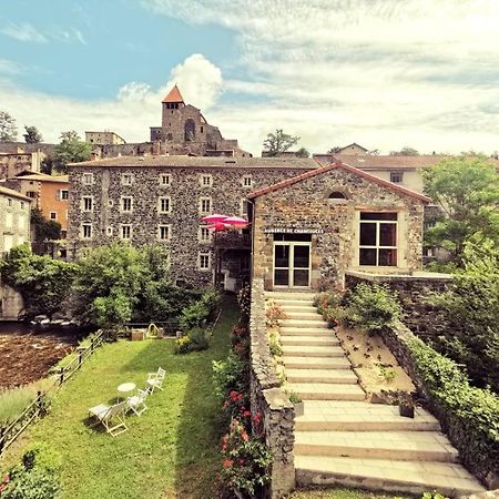 Auberge De Chanteuges Ngoại thất bức ảnh