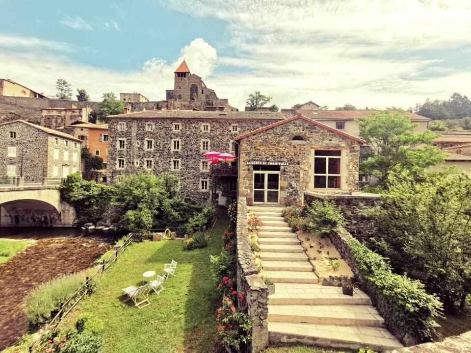 Auberge De Chanteuges Ngoại thất bức ảnh