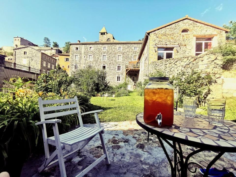 Auberge De Chanteuges Ngoại thất bức ảnh