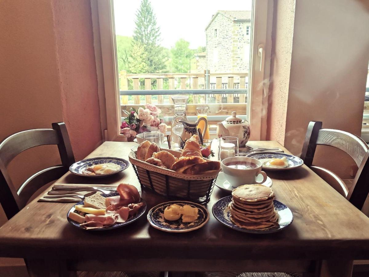 Auberge De Chanteuges Ngoại thất bức ảnh
