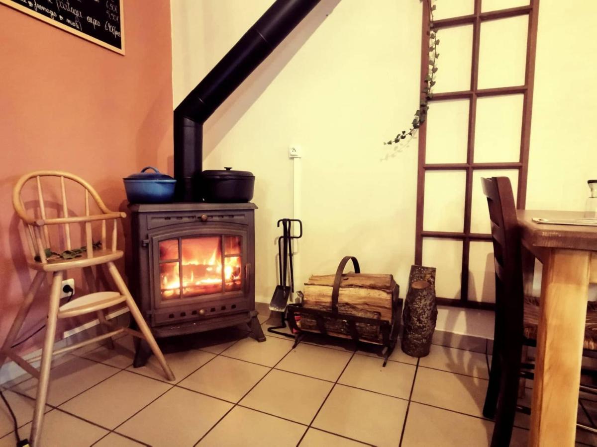 Auberge De Chanteuges Ngoại thất bức ảnh