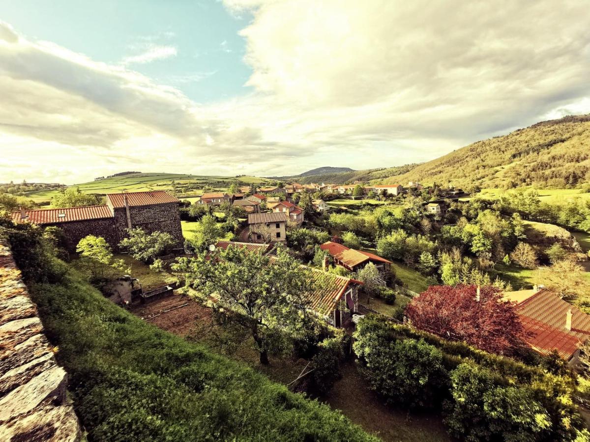 Auberge De Chanteuges Ngoại thất bức ảnh