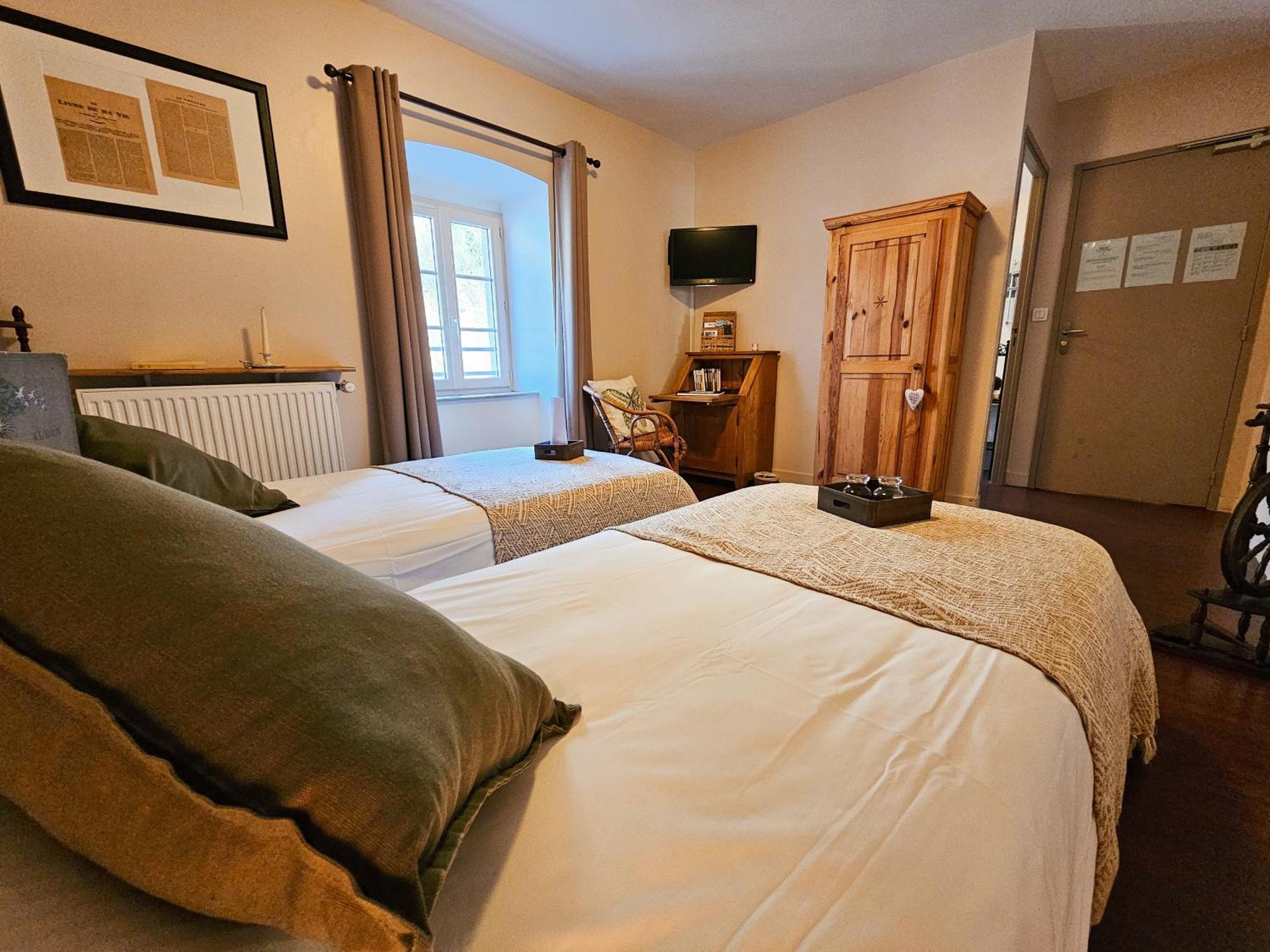 Auberge De Chanteuges Ngoại thất bức ảnh