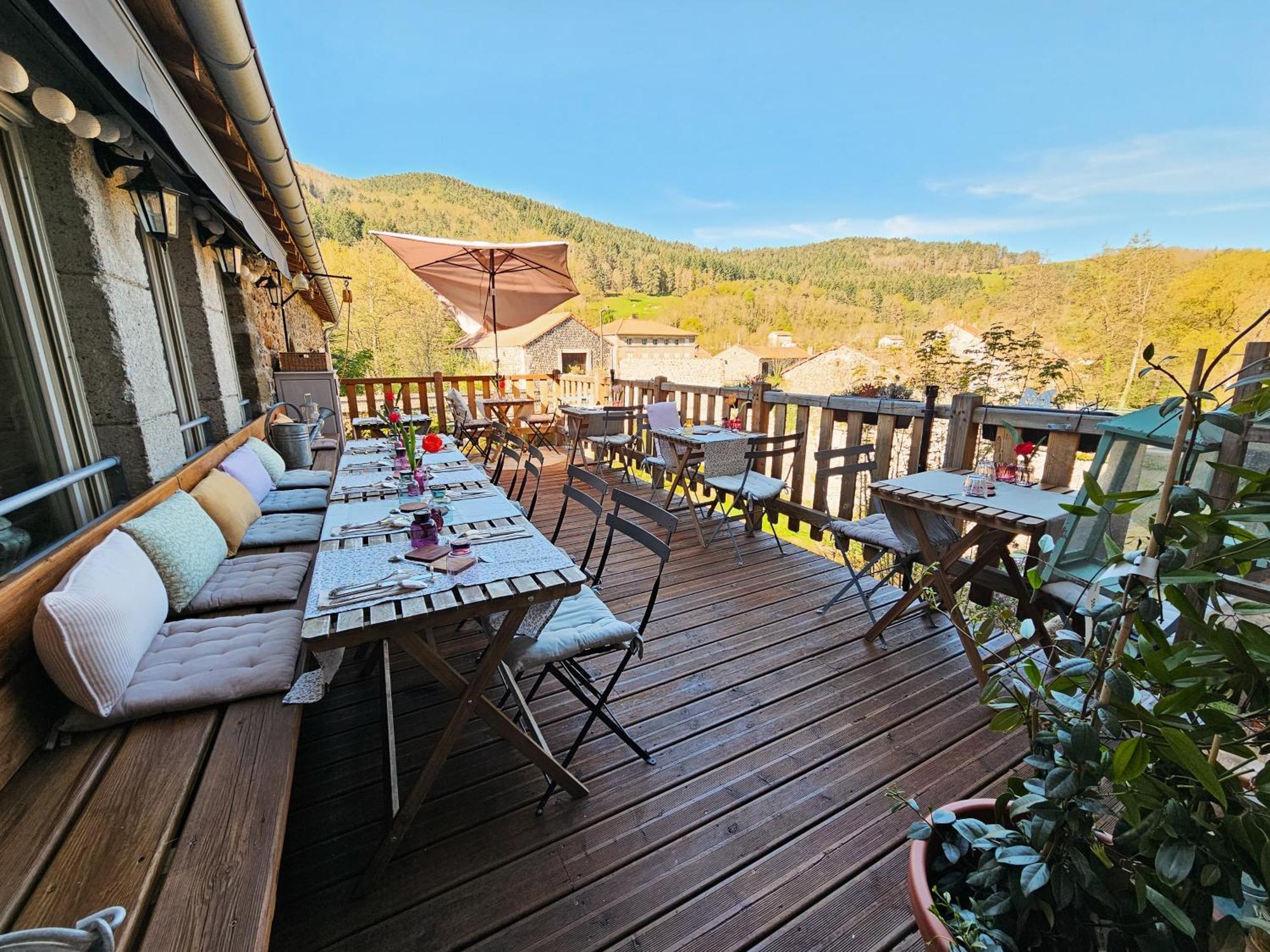 Auberge De Chanteuges Ngoại thất bức ảnh