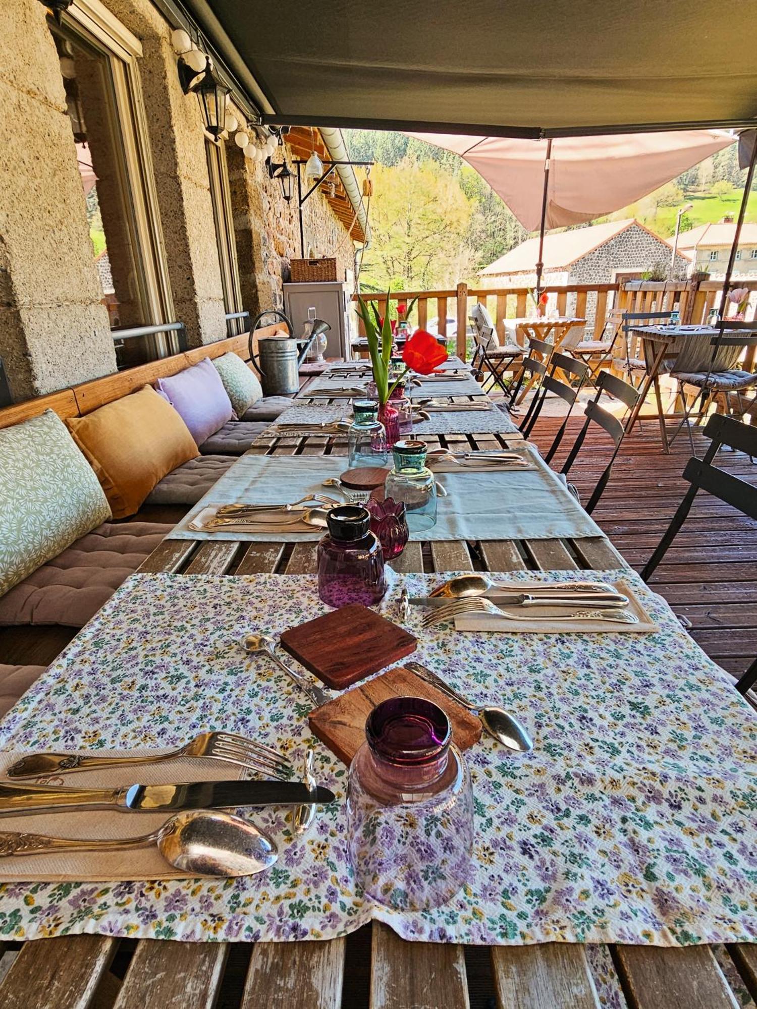Auberge De Chanteuges Ngoại thất bức ảnh