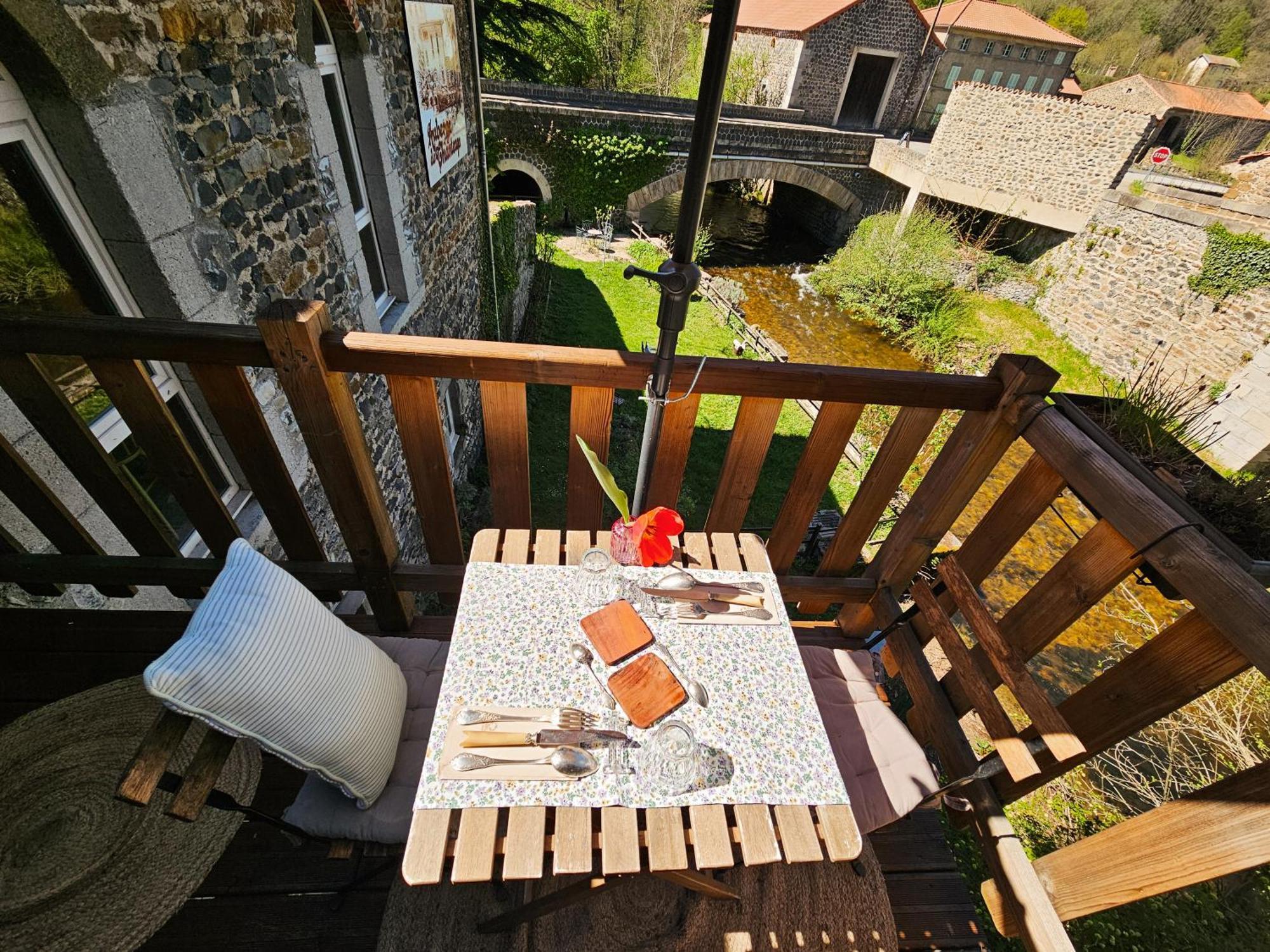 Auberge De Chanteuges Ngoại thất bức ảnh