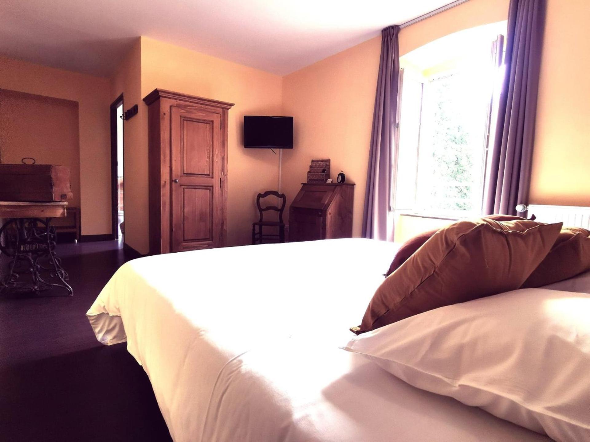 Auberge De Chanteuges Phòng bức ảnh