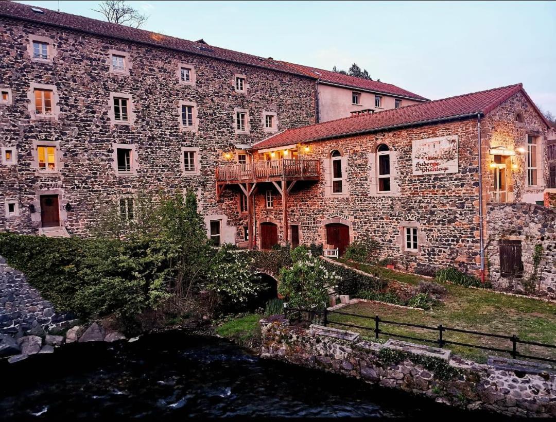 Auberge De Chanteuges Ngoại thất bức ảnh